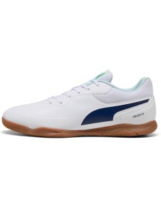 Puma Truco III Blancas y Azules | Fútbol sala 2