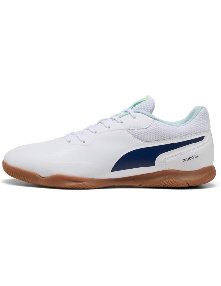 Puma Truco III Blancas y Azules | Fútbol sala