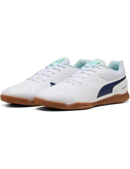 Puma Truco III Blancas y Azules | Fútbol sala
