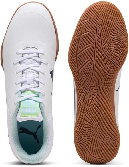Puma Truco III Blancas y Azules | Fútbol sala