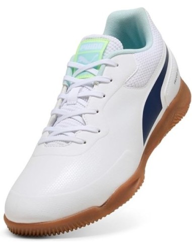 Puma Truco III Blancas y Azules | Fútbol sala