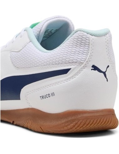 Puma Truco III Blancas y Azules | Fútbol sala
