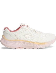 Zapatillas Running Mujer Skechers Go Run Consistent 2.0 Blancas y Rosa Ligeras- 128607/NTPK