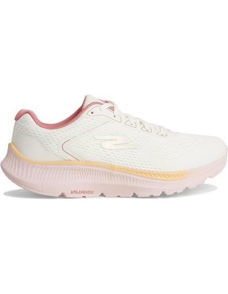 Zapatillas Running Mujer Skechers Go Run Consistent 2.0 Blancas y Rosa Ligeras- 128607/NTPK