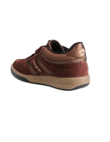 Zapatillas J'hayber Olimpia Serraje Marrón-51189-6