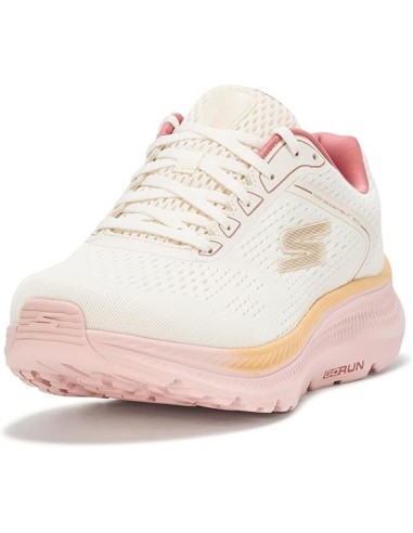 Zapatillas Running Mujer Skechers Go Run Consistent 2.0 Blancas y Rosa Ligeras- 128607/NTPK