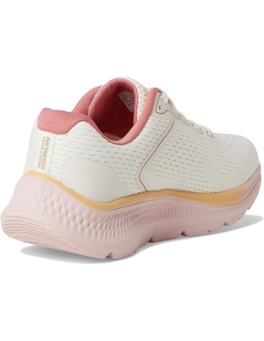 Zapatillas Running Mujer Skechers Go Run Consistent 2.0 Blancas y Rosa Ligeras- 128607/NTPK