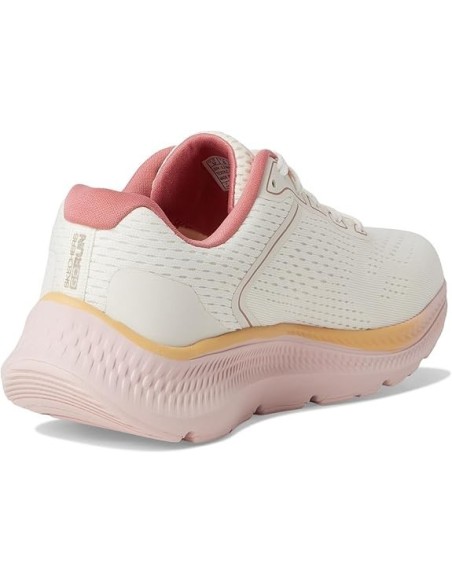 Zapatillas Running Mujer Skechers Go Run Consistent 2.0 Blancas y Rosa Ligeras- 128607/NTPK