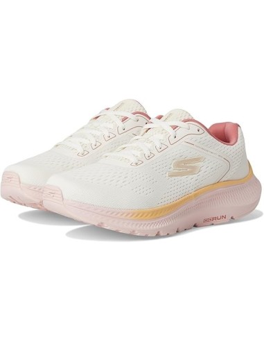 Zapatillas Running Mujer Skechers Go Run Consistent 2.0 Blancas y Rosa Ligeras- 128607/NTPK