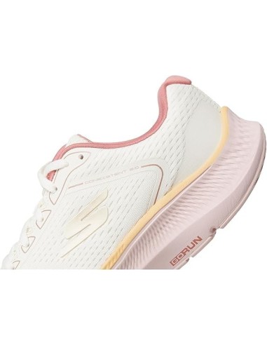 Zapatillas Running Mujer Skechers Go Run Consistent 2.0 Blancas y Rosa Ligeras- 128607/NTPK