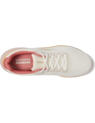 Zapatillas Running Mujer Skechers Go Run Consistent 2.0 Blancas y Rosa Ligeras- 128607/NTPK