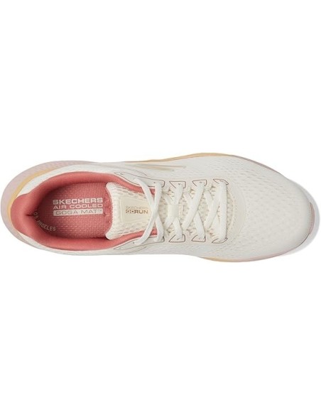 Zapatillas Running Mujer Skechers Go Run Consistent 2.0 Blancas y Rosa Ligeras- 128607/NTPK