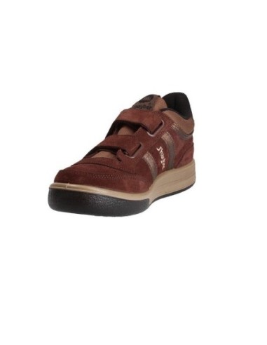 Zapatillas J'hayber Olimpia Serraje Marrón-51189-6