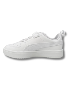 Zapatillas Deportivas Infantil Puma Rickie Blancas Ligeras-385836-01 2