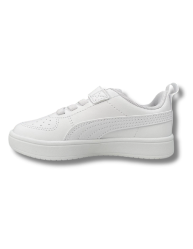 Zapatillas Deportivas Infantil Puma Rickie Blancas Ligeras-385836-01