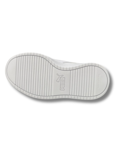 Zapatillas Deportivas Infantil Puma Rickie Blancas Ligeras-385836-01