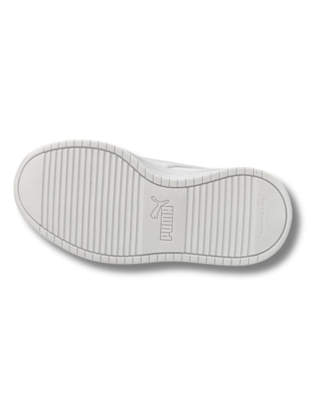 Zapatillas Deportivas Infantil Puma Rickie Blancas Ligeras-385836-01