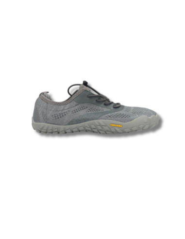 Zapatillas Barefoot Hombre Saguaro Smart I Gris Ligeras-XZA052GY