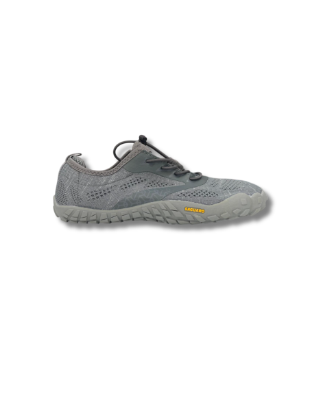 Zapatillas Barefoot Hombre Saguaro Smart I Gris Ligeras-XZA052GY