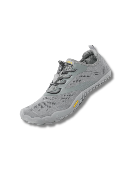 Zapatillas Barefoot Hombre Saguaro Smart I Gris Ligeras-XZA052GY