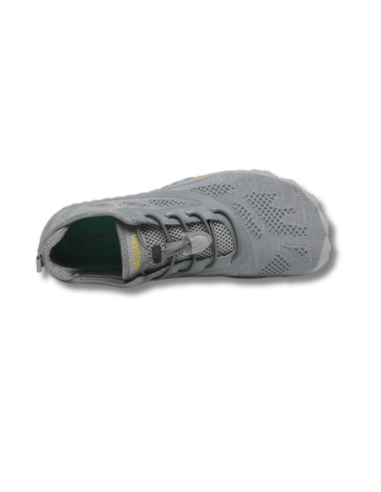 Zapatillas Barefoot Hombre Saguaro Smart I Gris Ligeras-XZA052GY