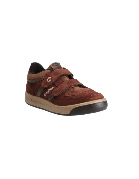 Zapatillas J'hayber Olimpia Serraje Marrón-51189-6