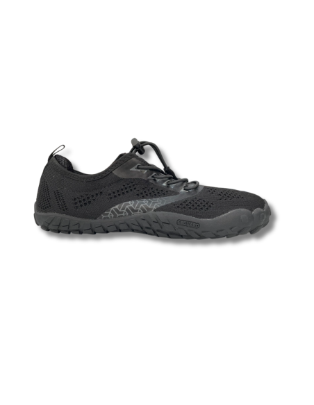 Zapatillas Barefoot Hombre Saguaro Smart I Negro Ligeras-XZA052BK