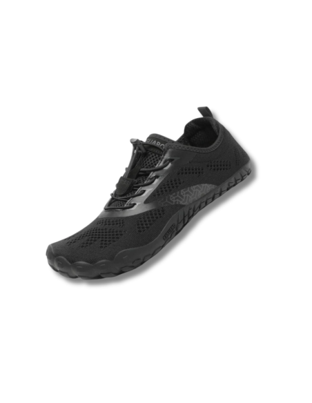 Zapatillas Barefoot Hombre Saguaro Smart I Negro Ligeras-XZA052BK