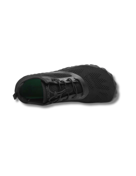 Zapatillas Barefoot Hombre Saguaro Smart I Negro Ligeras-XZA052BK