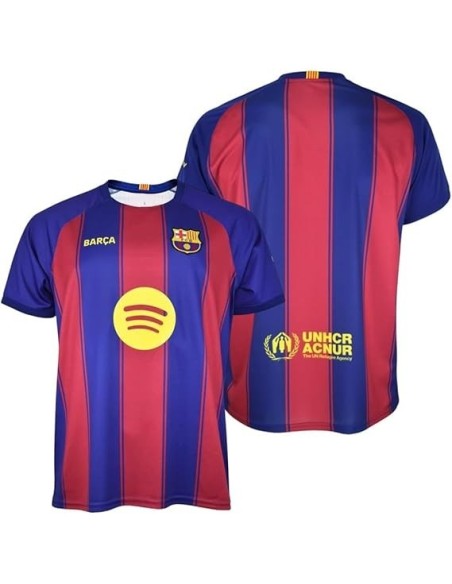 Camiseta FC Barcelona 25/26 Hombre Blaugrana | Réplica