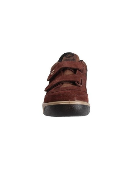 Zapatillas J'hayber Olimpia Serraje Marrón-51189-6