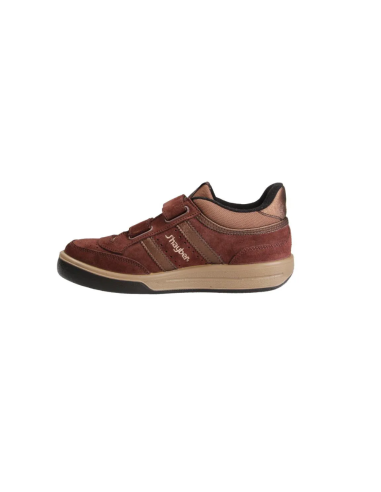 Zapatillas J'hayber Olimpia Serraje Marrón-51189-6