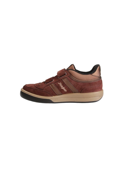 Zapatillas J'hayber Olimpia Serraje Marrón-51189-6