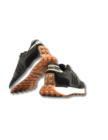 Zapatillas Casual Mujer Mustang Negro Comodas-60838