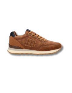 Zapatillas Casual Hombre Mustang Marrones Ligeras-84755