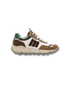 Zapatillas Casual Mujer Mustang Blanco Ligeras-60885-147