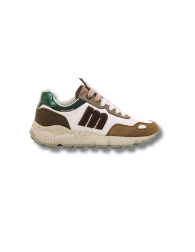 Zapatillas Casual Mujer Mustang Blanco Ligeras-60885-147
