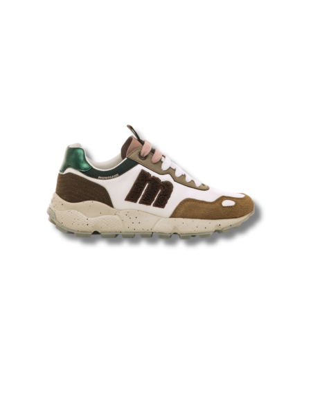 Zapatillas Casual Mujer Mustang Blanco Ligeras-60885-147