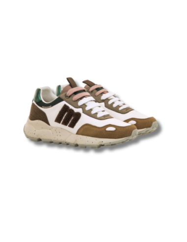 Zapatillas Casual Mujer Mustang Blanco Ligeras-60885-147