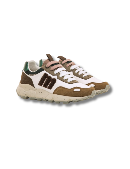 Zapatillas Casual Mujer Mustang Blanco Ligeras-60885-147