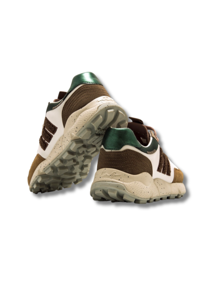 Zapatillas Casual Mujer Mustang Blanco Ligeras-60885-147