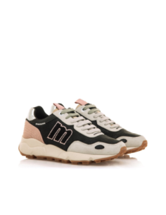 Zapatillas Casual Mujer Mustang Negro Ligeras-60885-53 2