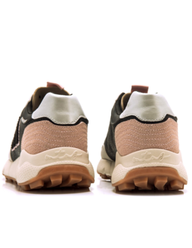 Zapatillas Casual Mujer Mustang Negro Ligeras-60885-53