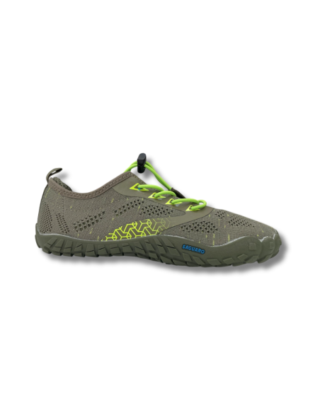 Zapatillas Barefoot Hombre Saguaro Smart I Verde Oscuro Ligeras-XZA052AG