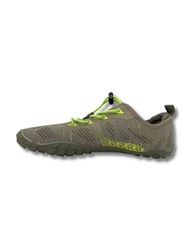 Zapatillas Barefoot Hombre Saguaro Smart I Verde Oscuro Ligeras-XZA052AG