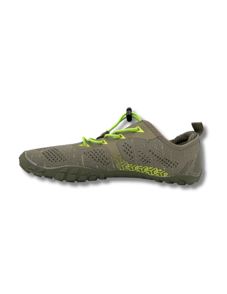 Zapatillas Barefoot Hombre Saguaro Smart I Verde Oscuro Ligeras-XZA052AG