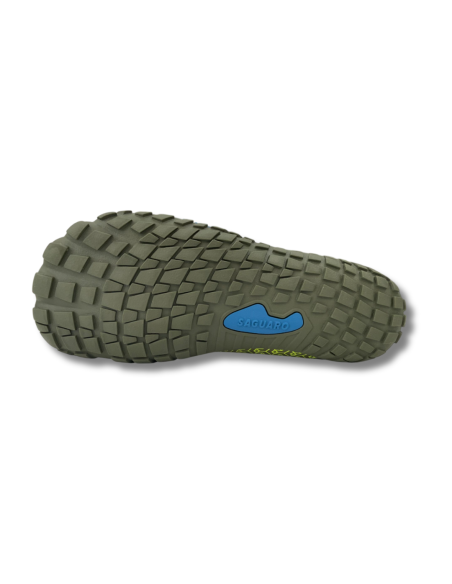 Zapatillas Barefoot Hombre Saguaro Smart I Verde Oscuro Ligeras-XZA052AG