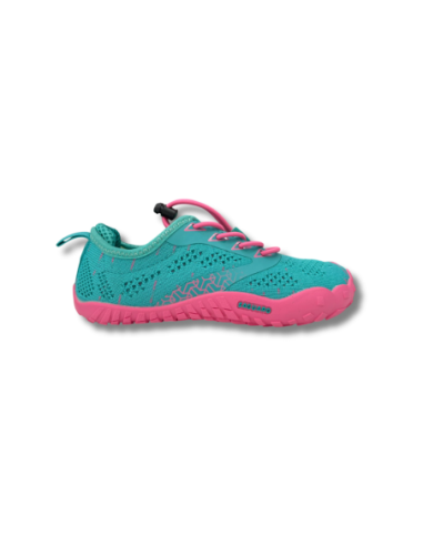 Zapatillas Barefoot Niños Saguaro Azul Turquesa Ligeras-XZA0117ED