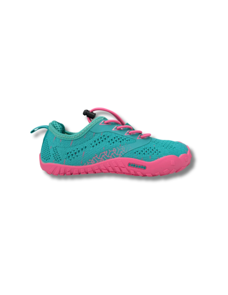 Zapatillas Barefoot Niños Saguaro Azul Turquesa Ligeras-XZA0117ED