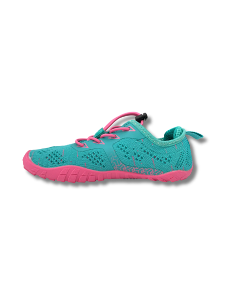 Zapatillas Barefoot Niños Saguaro Azul Turquesa Ligeras-XZA0117ED